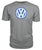 Volkswagen Premium Unisex Tee-Short Sleeves-Elessi UK