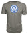 Volkswagen Premium Unisex Tee-Short Sleeves-Elessi UK