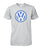 Volkswagen Unisex Cotton Tee-Short Sleeves-Elessi UK