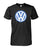 Volkswagen Unisex Cotton Tee-Short Sleeves-Elessi UK