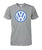 Volkswagen Unisex Cotton Tee-Short Sleeves-Elessi UK