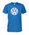 Volkswagen Unisex Cotton Tee-Short Sleeves-Elessi UK