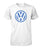 Volkswagen Unisex Cotton Tee-Short Sleeves-Elessi UK