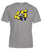 vr46 Valentino Ross Yamaha Bella Canvas Tee-Short Sleeves-Elessi UK