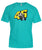 vr46 Valentino Ross Yamaha Bella Canvas Tee-Short Sleeves-Elessi UK