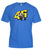 vr46 Valentino Ross Yamaha Bella Canvas Tee-Short Sleeves-Elessi UK