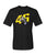 vr46 Valentino Ross Yamaha Dry Sport Tee-Short Sleeves-Elessi UK