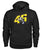 vr46 Valentino Ross Yamaha Hoodie-Hoodies-Elessi UK