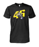 vr46 Valentino Ross Yamaha Unisex Cotton Tee Shirt